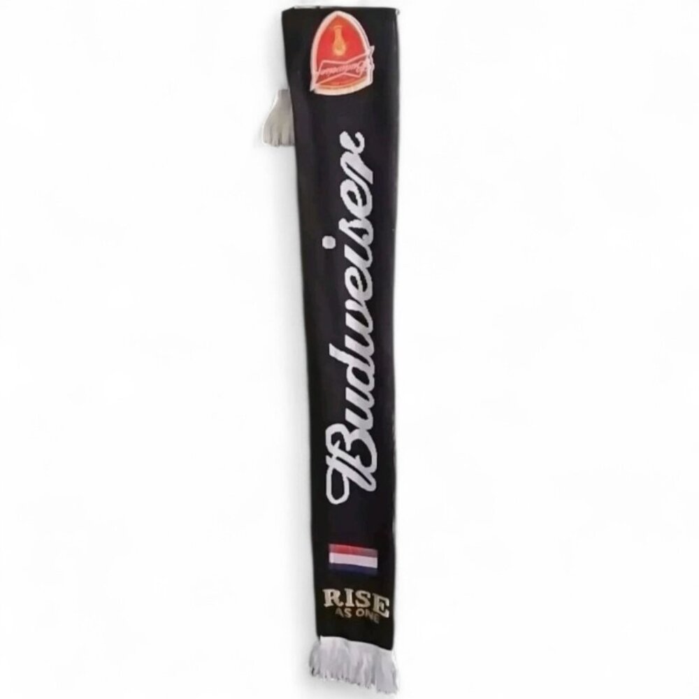 Budweiser FIFA World Cup 2014 Holland “Rise As One” Scarf Collectors Item